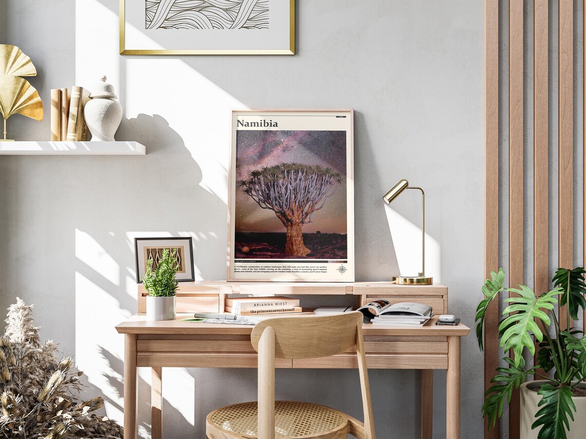 Namibia Print Namibia Wall Art Namibia Poster Namibia Photo Namibia Poster Print Africa Wall Decor - Image 4