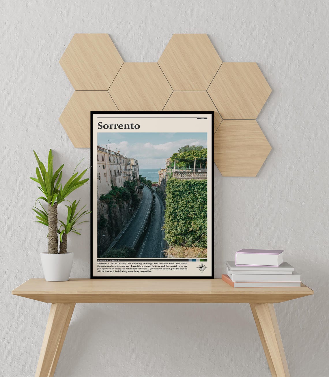 Travel Photography Sorrento Print Sorrento Wall Art Sorrento Poster Sorrento Photo Sorrento Poster Print Italy Sorrento Decor - Image 3