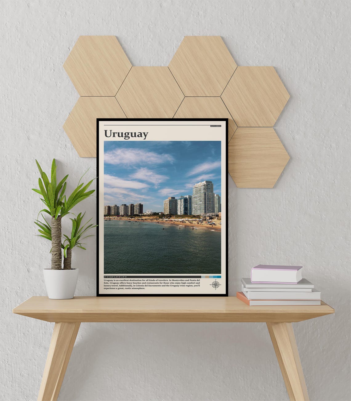 Travel Photography Uruguay Print Uruguay Wall Art Uruguay Poster Uruguay Photo Uruguay Poster Print South America Uruguay - Image 3