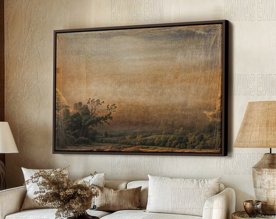 Rustic Style Nature Art Print