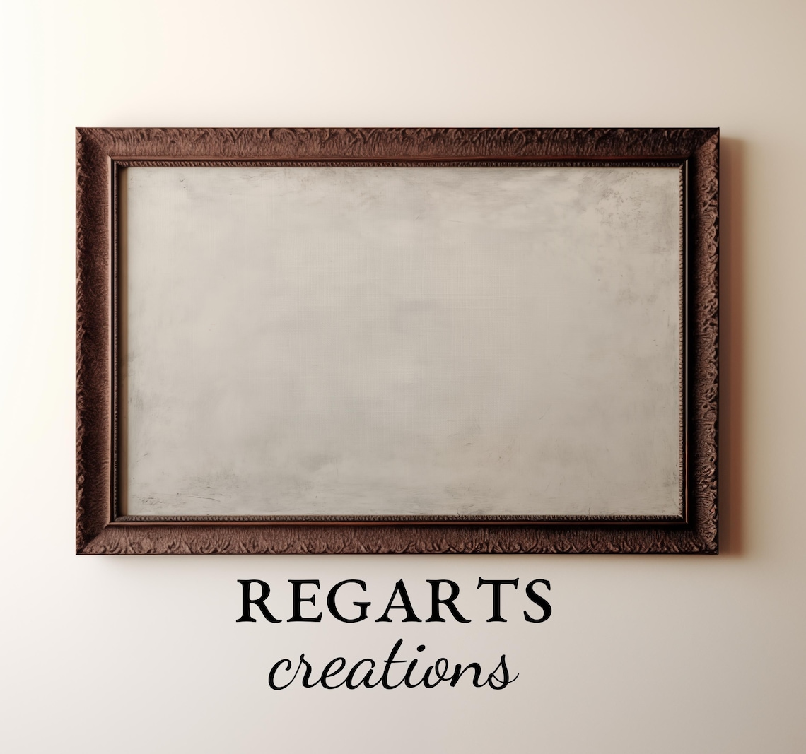 Grey Texture Abstract Painting Framed Minimalist Moody Poster