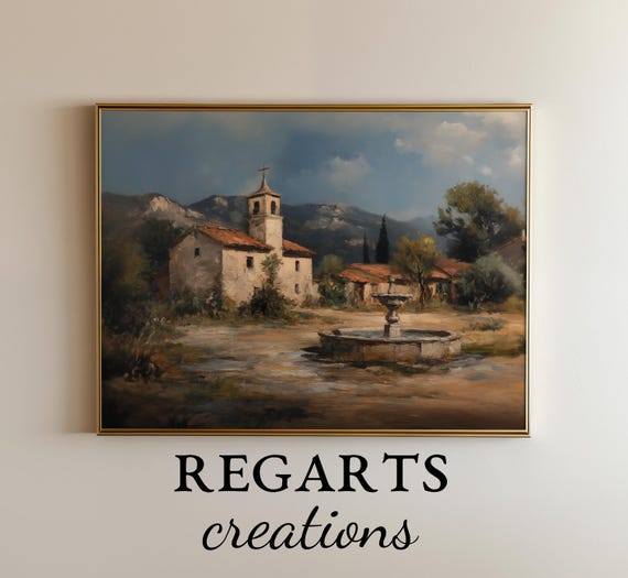 Antique French Church Wall Art Prints Art Art Coastal Decor Large Wall Art Regarts