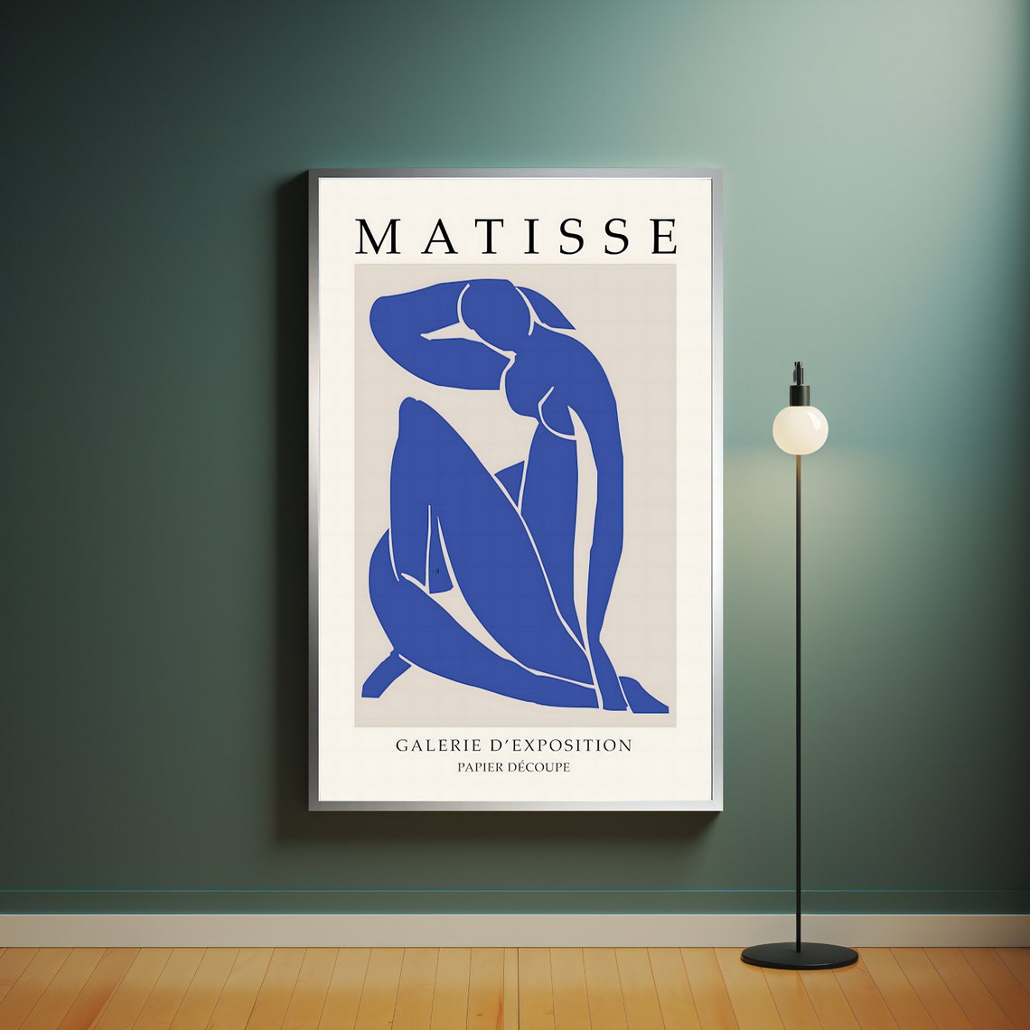 Henri Matisse Nu Blue Print Female Artwork Modern Room Decor Scandinavian Style Ready To Hang Unique Gift - Image 3