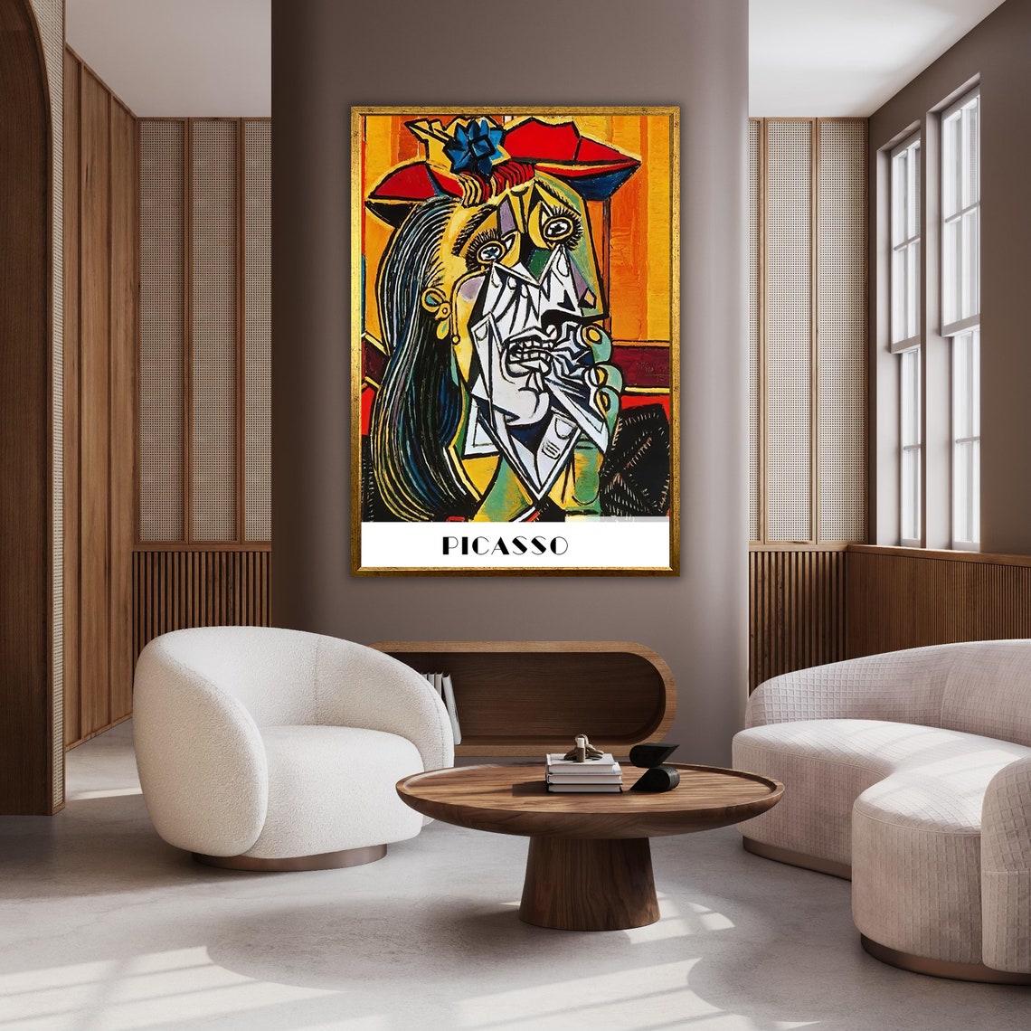 Picasso Art Print, Unique Gift Idea - Image 2