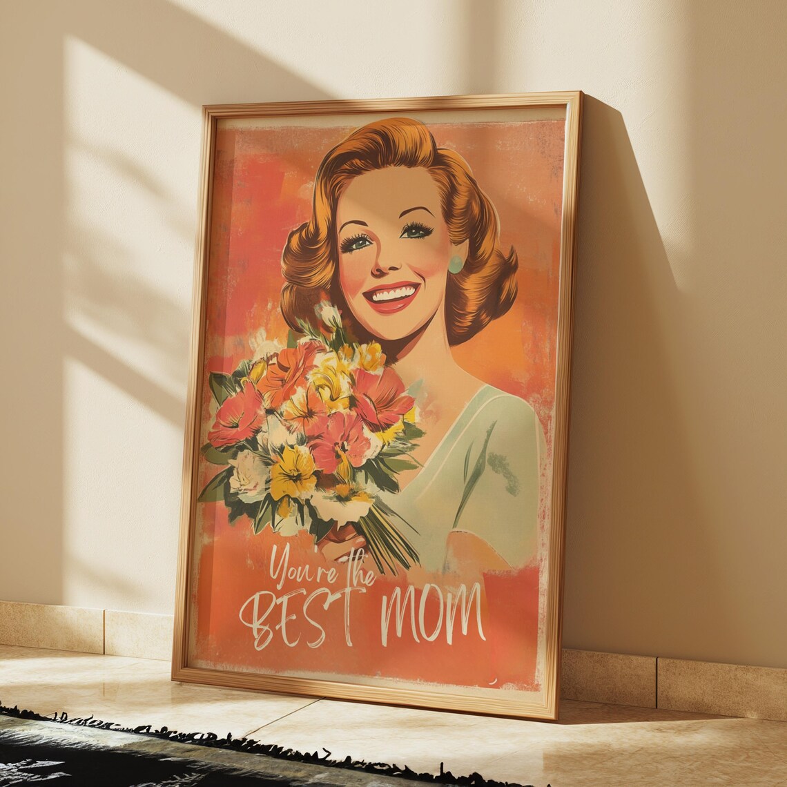 Retro Charm For Mom, Vintage Mid Century Gift - Image 6