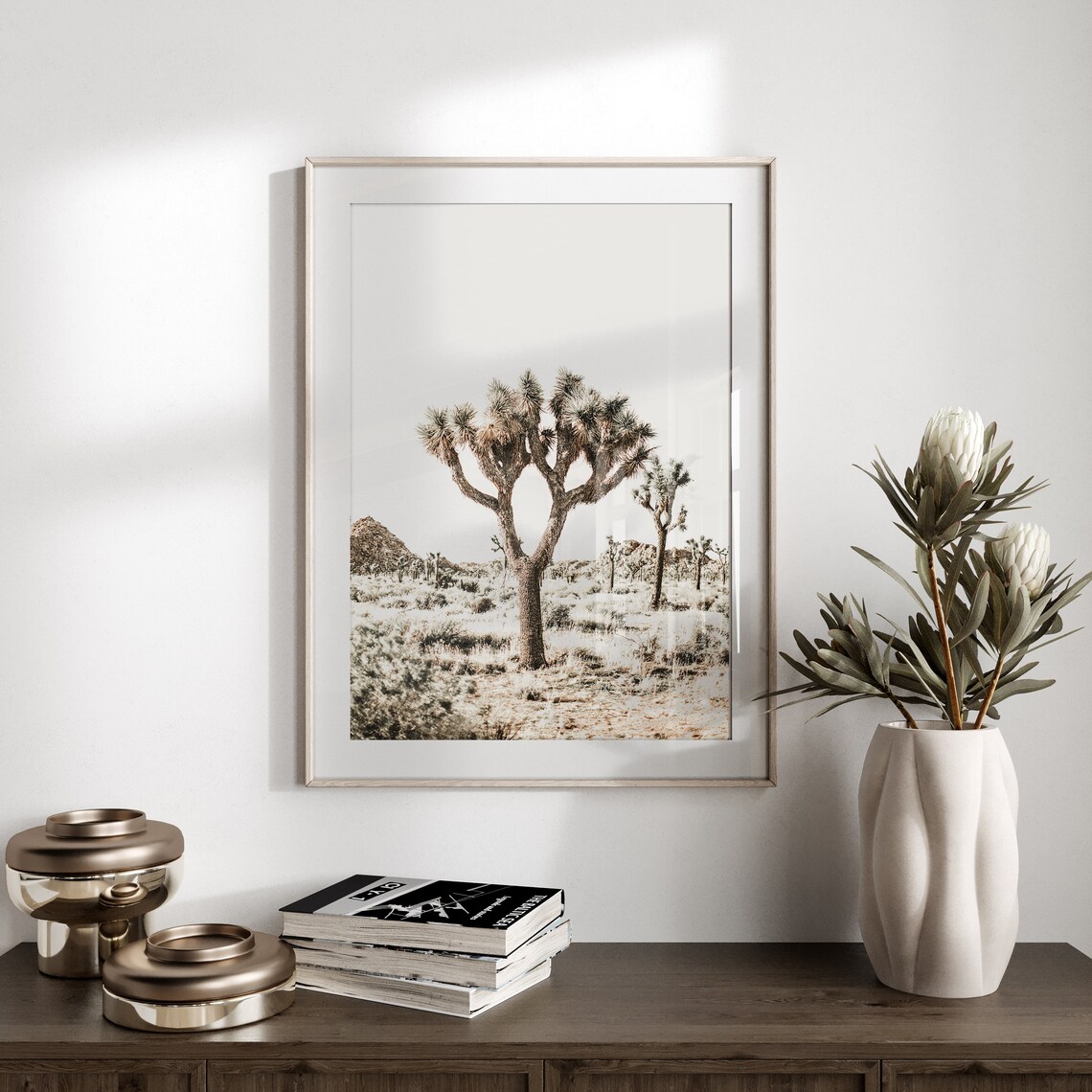Joshua Tree National Park Travel Poster, Wall Decor - Image 2
