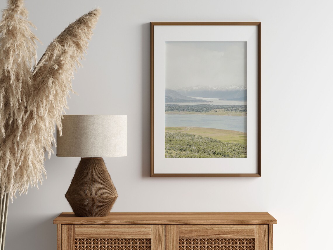 Patagonia Modern Minimalist Poster, Argentina Wall Art - Image 3