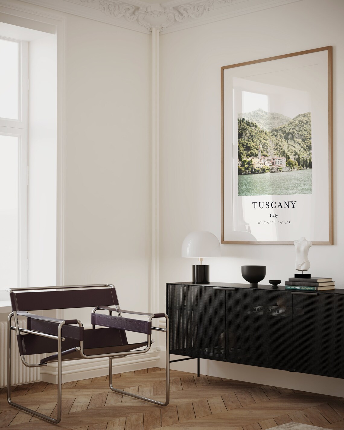 Tuscany Italy City View Photography Art Print - Image 2