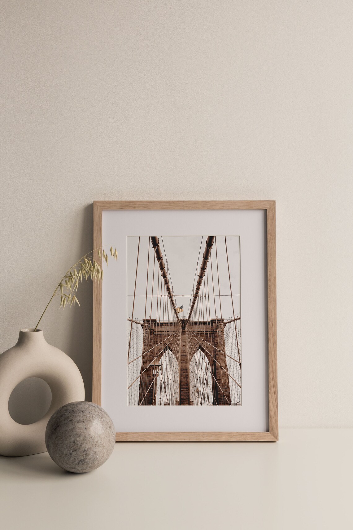 New York Cityscape Photography Art Print, Manhattan - Image 2