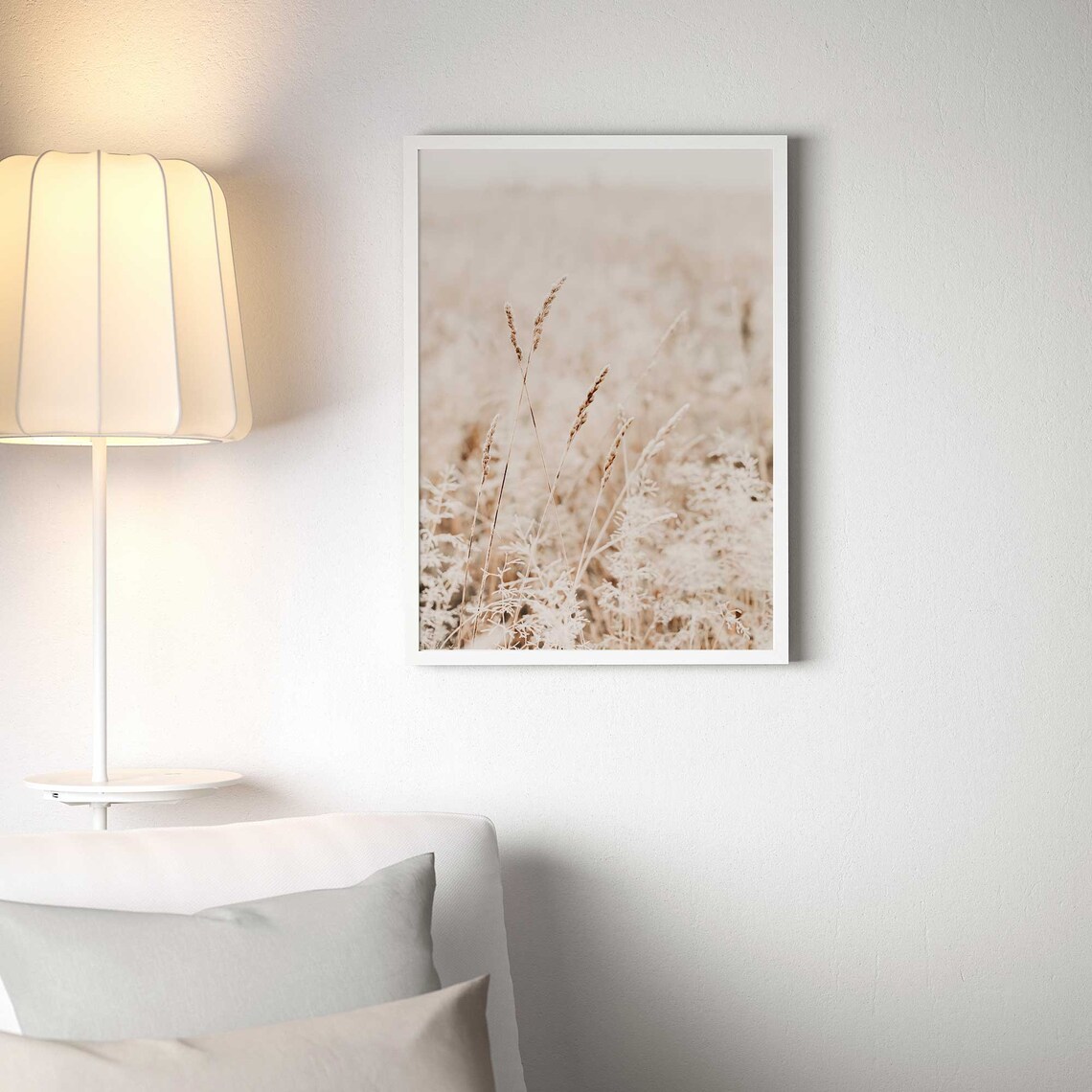 Grass Art Print, Farmhouse Botanical Wall Art - Image 2