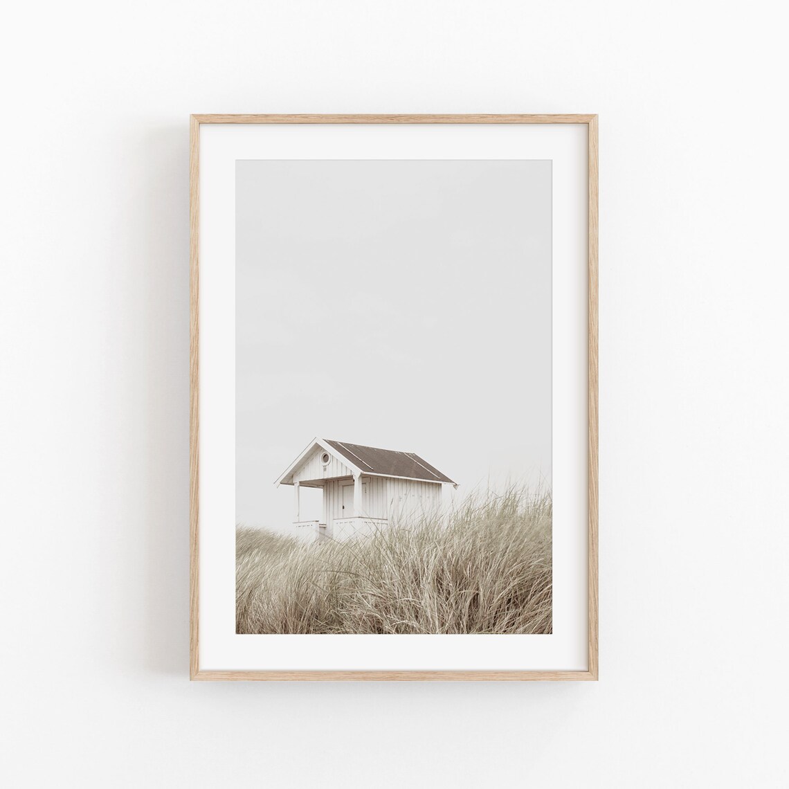 Farmhouse Print Neutral Nature Poster Print