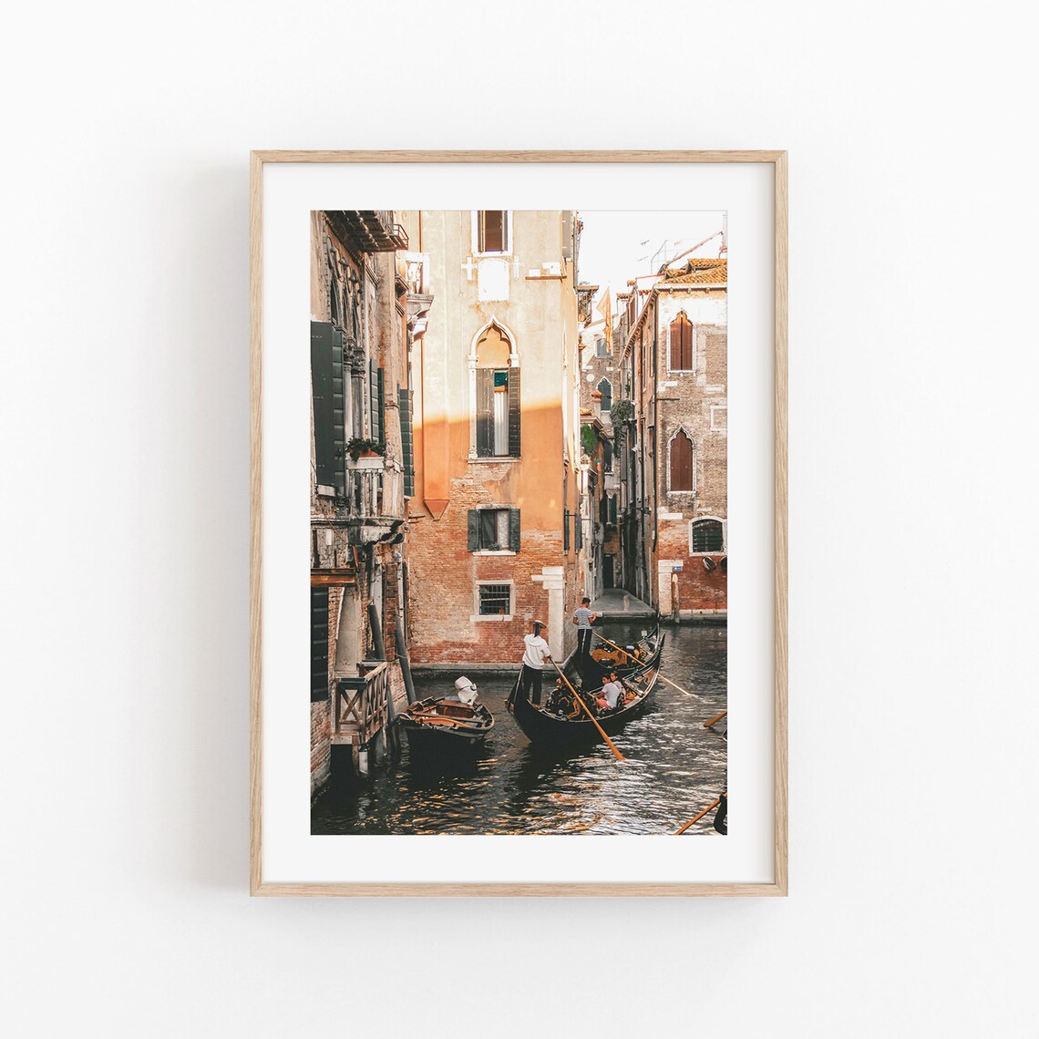 Venice City View Travel Poster, Living Room Decor - Image 3