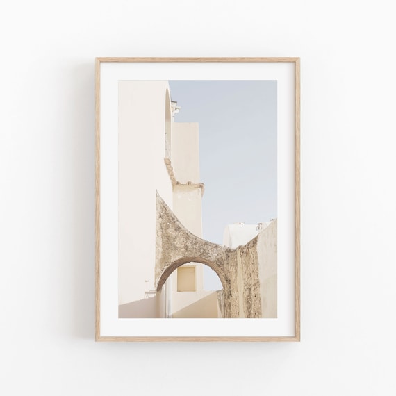 Italy Cityscape Travel Poster, Living Room Decor