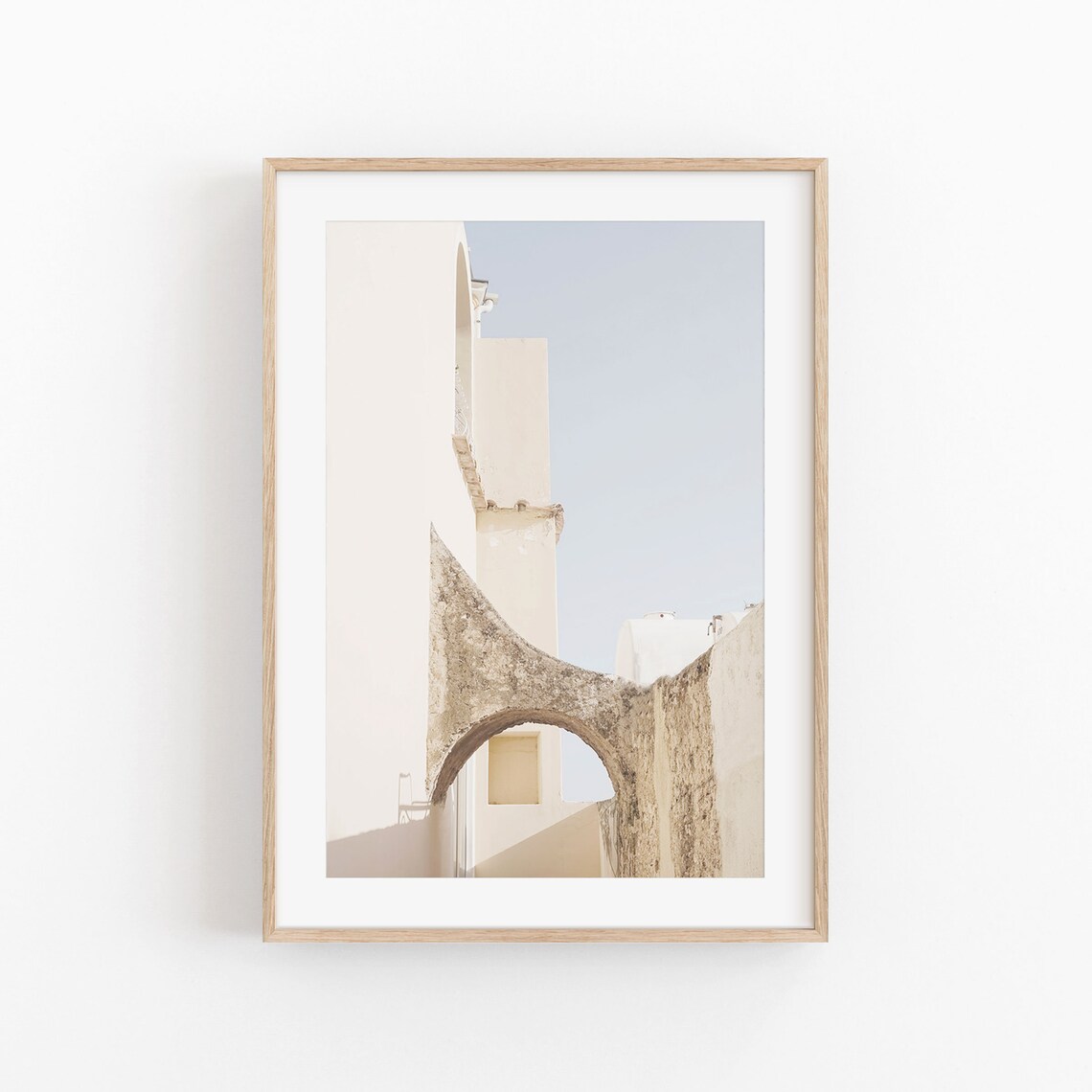 Italy Cityscape Travel Poster, Living Room Decor
