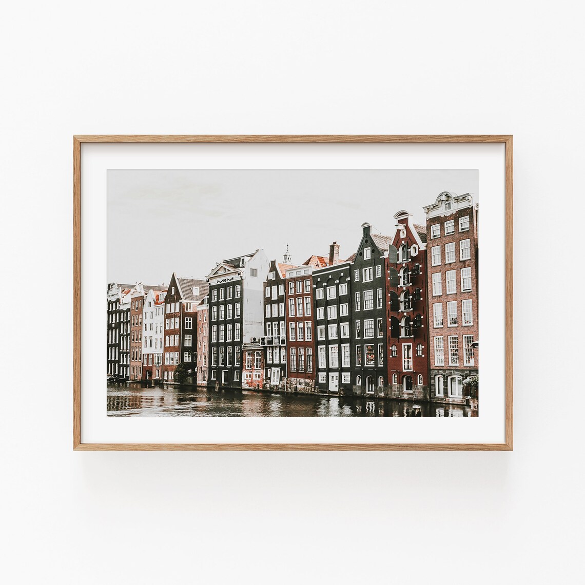 Amsterdam City Print, Netherlands Travel Poster