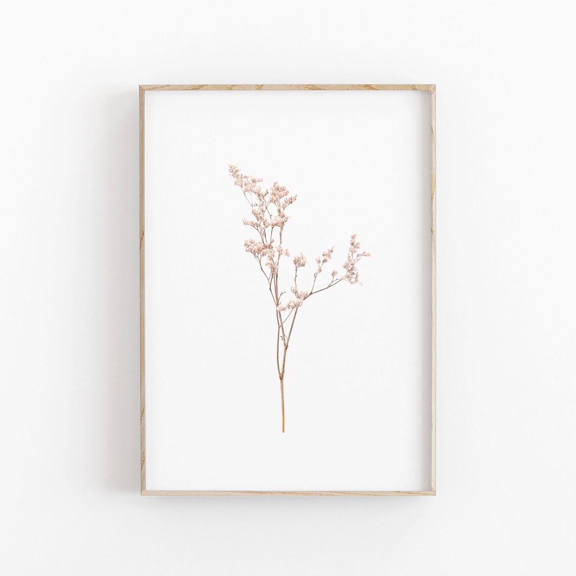 Botanical Art Print, Kitchen Herbs Wall Art