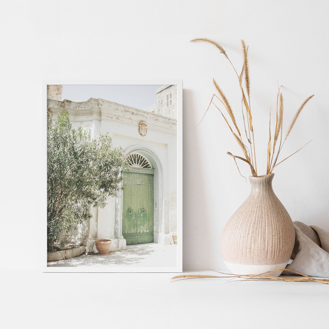 Italy Cityscape Photography Art Print, Living Room Decor - Image 2