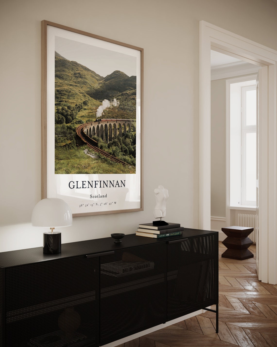 Scotland Travel Poster, Nature Wall Art - Image 2