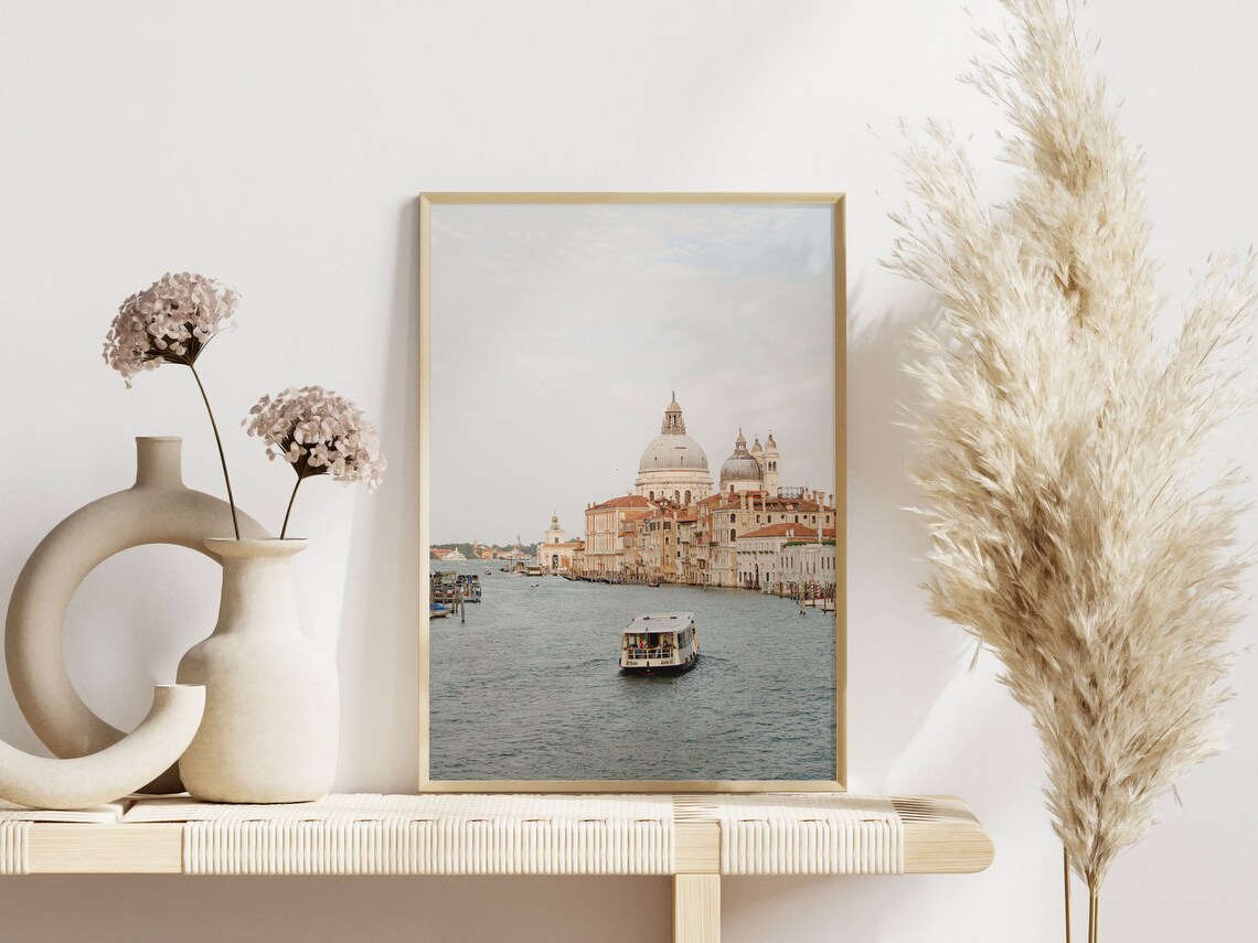 Venice Italy Travel Poster, Living Room Decor - Image 3
