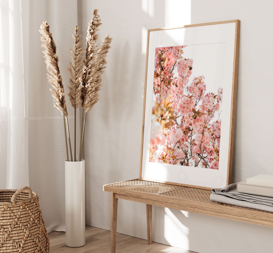Flowers Art Print, Desert Flowers Floral Art - Image 3