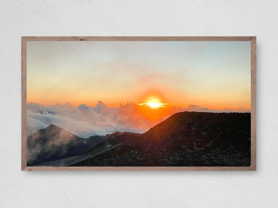 Morning Sunrise, Nature Landscape
