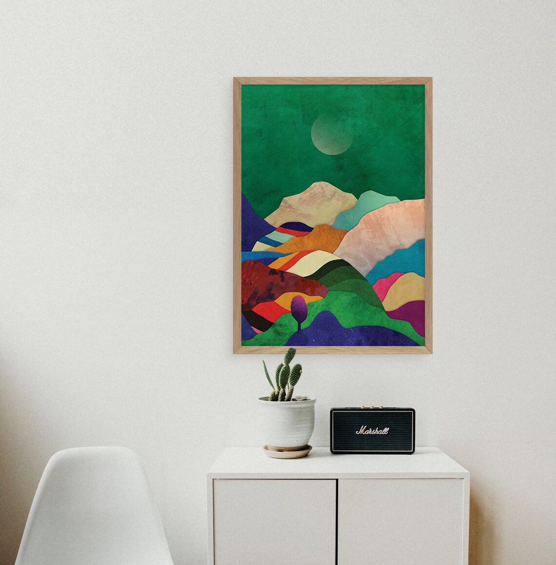 New Day In The Mountains Art Print - Image 4