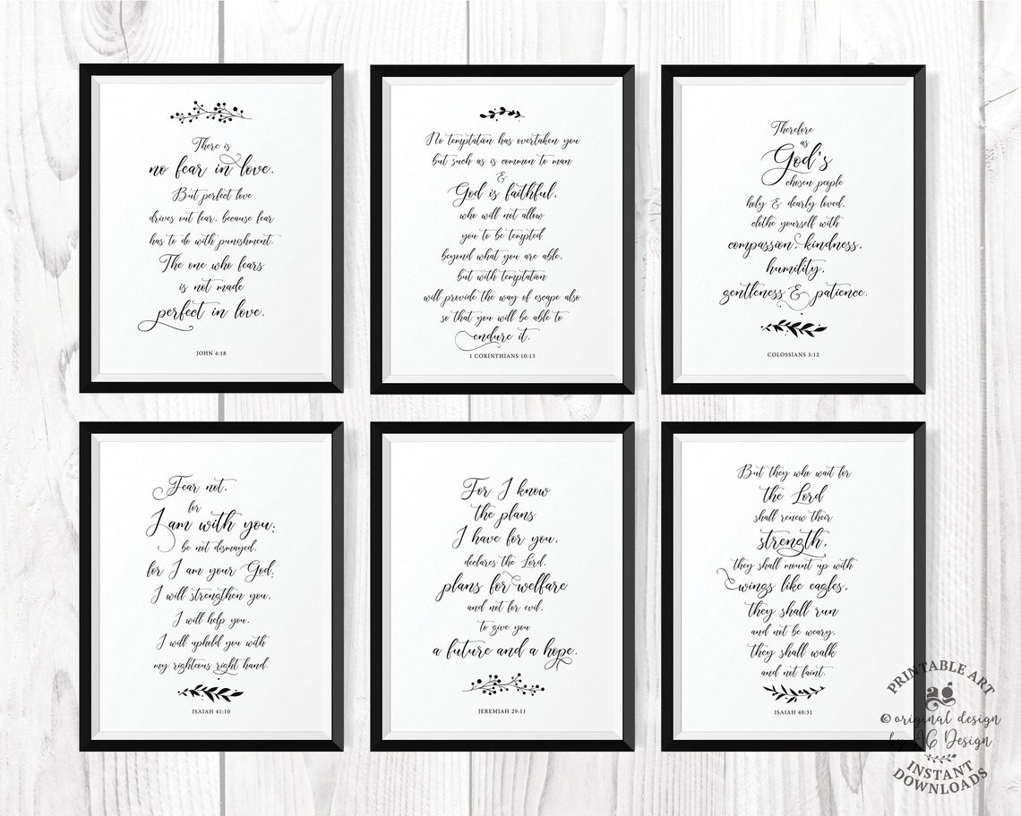 Because of God's Deep Compassion Luke 1:78-79 Scripture Poster - Image 4