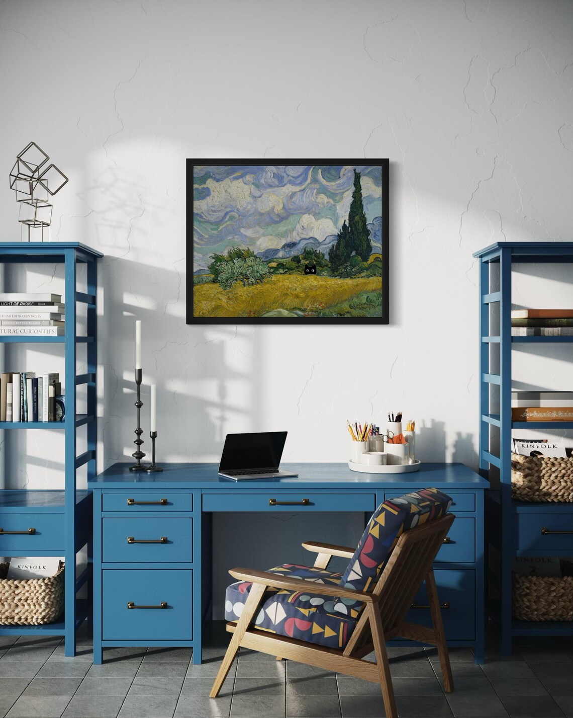 Claude Monet Art Print, Original Paint Artwork Decor - Image 4