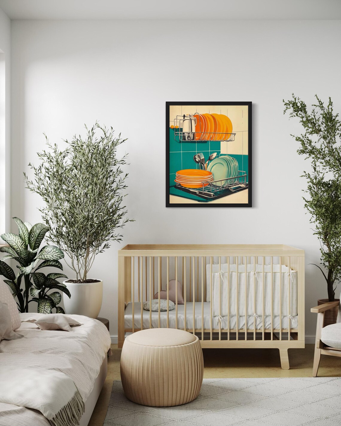 Dish Rack Pop Art Poster - Image 4