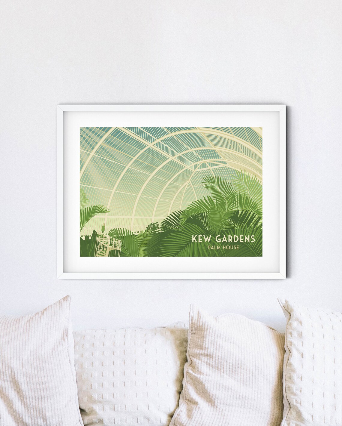 Kew Gardens Poster, Vintage Travel Poster Art Print - Image 4