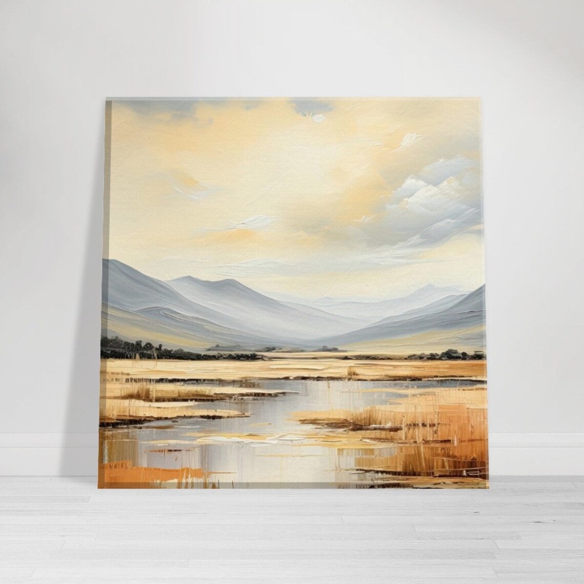 Abstract Desert Landscape, Housewarming Gift