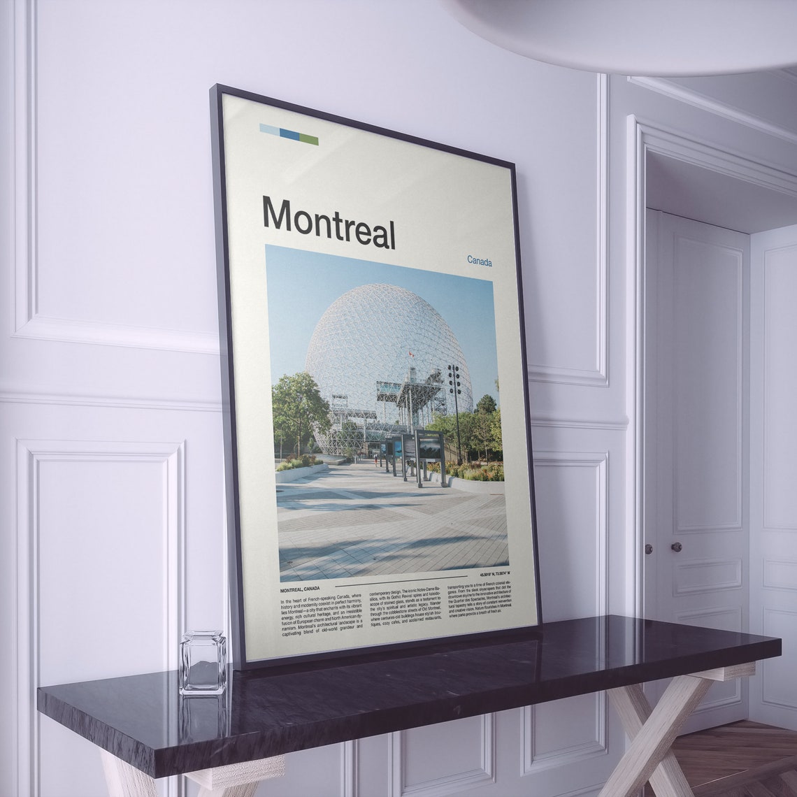 Montreal Biosphere Dome Canada Expo 67 Landmark Photo Poster - Image 2