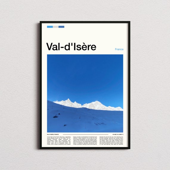 Val Disre Print Val Disre Poster Val Disre Wall Art Val Disre Art Print Val Disre Photo Ski Resort Print Skiing Prints