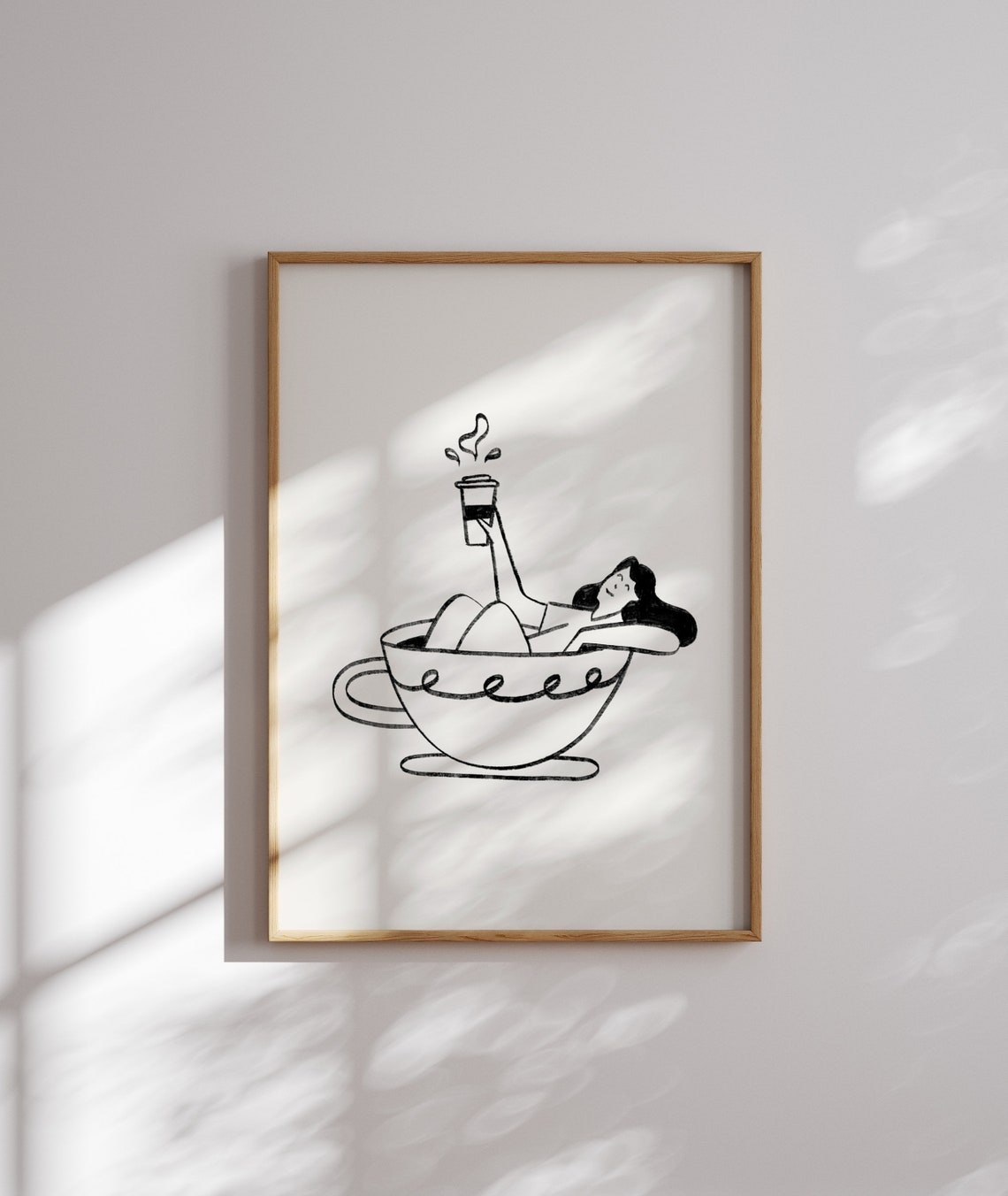 Printable Art Download How It Works Digital File Info Card Print - Image 5