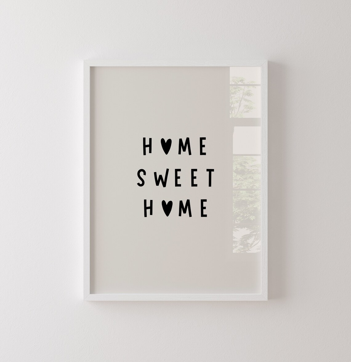 Home Sweet Home Welcome Home Minimalist Art Print - Image 8