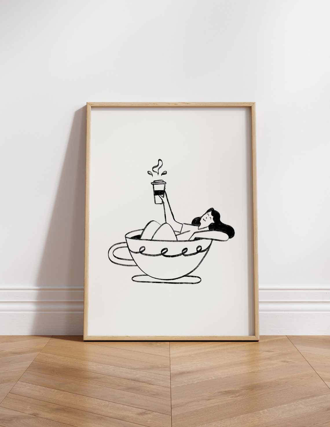 Printable Art Download How It Works Digital File Info Card Print - Image 6