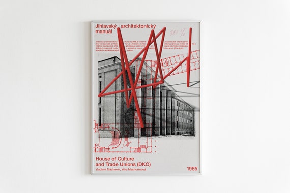 Bauhaus Exhibition Poster Bauhaus 1923 Ausstellung Print Architecture Bauhaus Exhibition Home Decor Art Exhibition Wall Decor