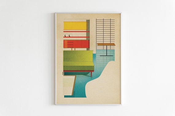 Bauhaus Exhibition Poster Bauhaus Print Bauhaus Art Poster Bauhaus Poster Bauhaus Exhibition Home Decor Art Exhibition Wall Decor