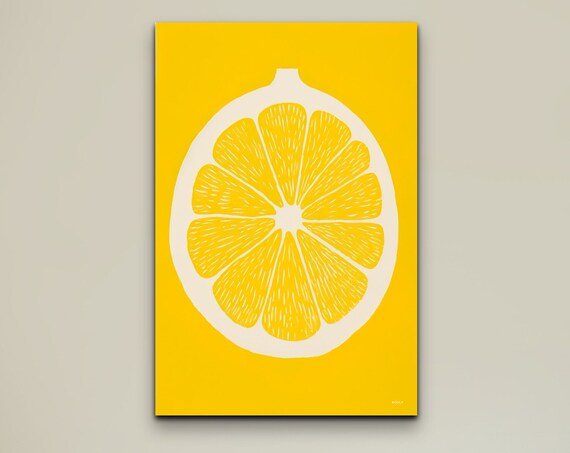 Lemon Wall Art Lemon Prints Lemon Kitchen Farmhouse Artwork Print Decor Lemon Pictures Wall Decor Lemon Wall Art Trend Now Wall Decor