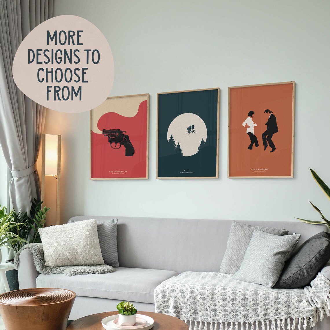 Et Movie Poster, Minimalist Movie Art Print - Image 2