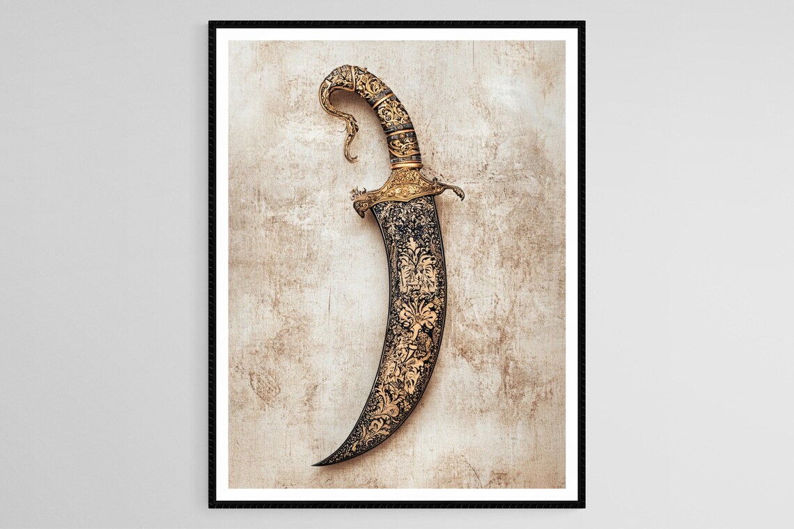 Sikh Kirpan Traditional Indian Design, Justice Protection