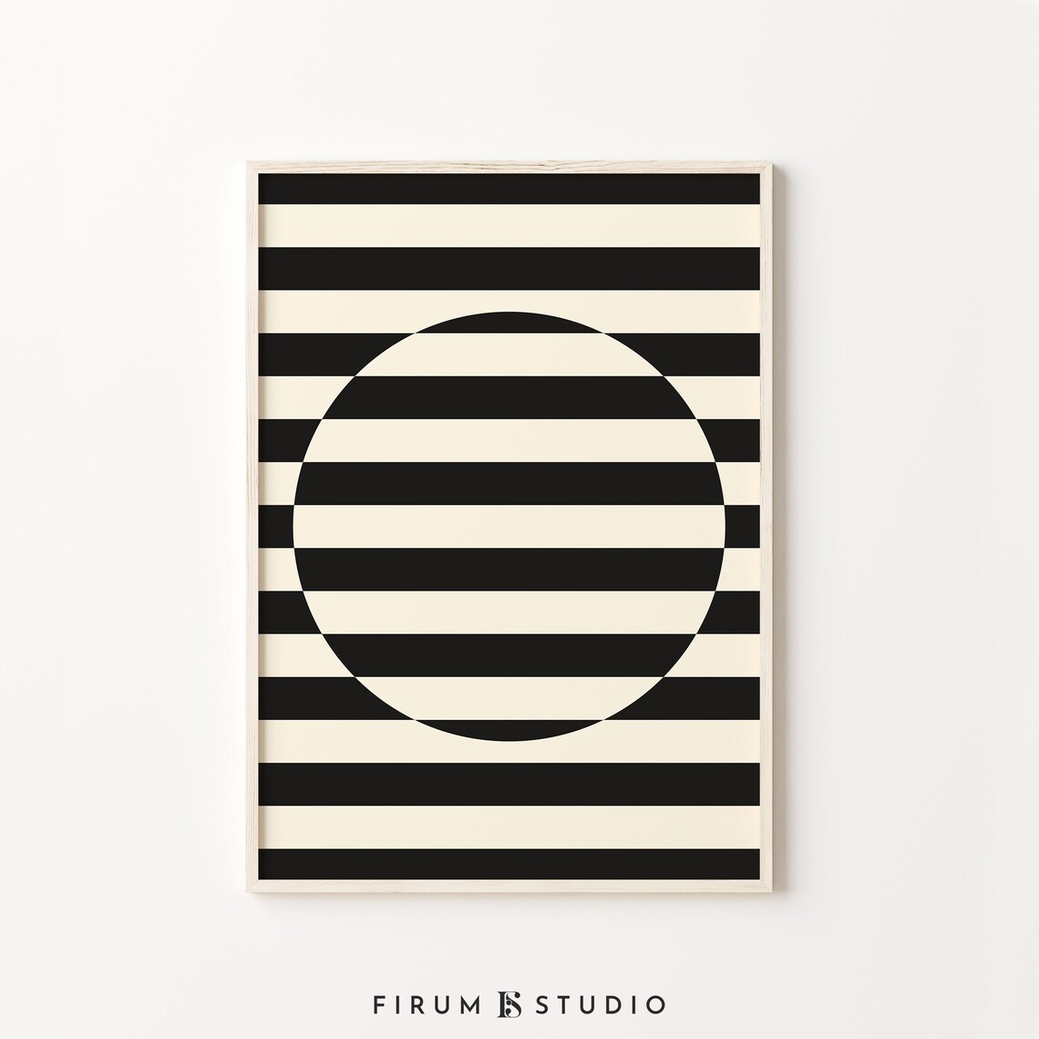 Bauhaus Poster Art, Mid-Century Modern Print - Image 2