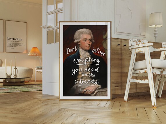 Famous Quote Bathroom Art Print Bathroom Wall Decor Guest Bathroom Painting Art Funny Bathroom Toilet Humor Print