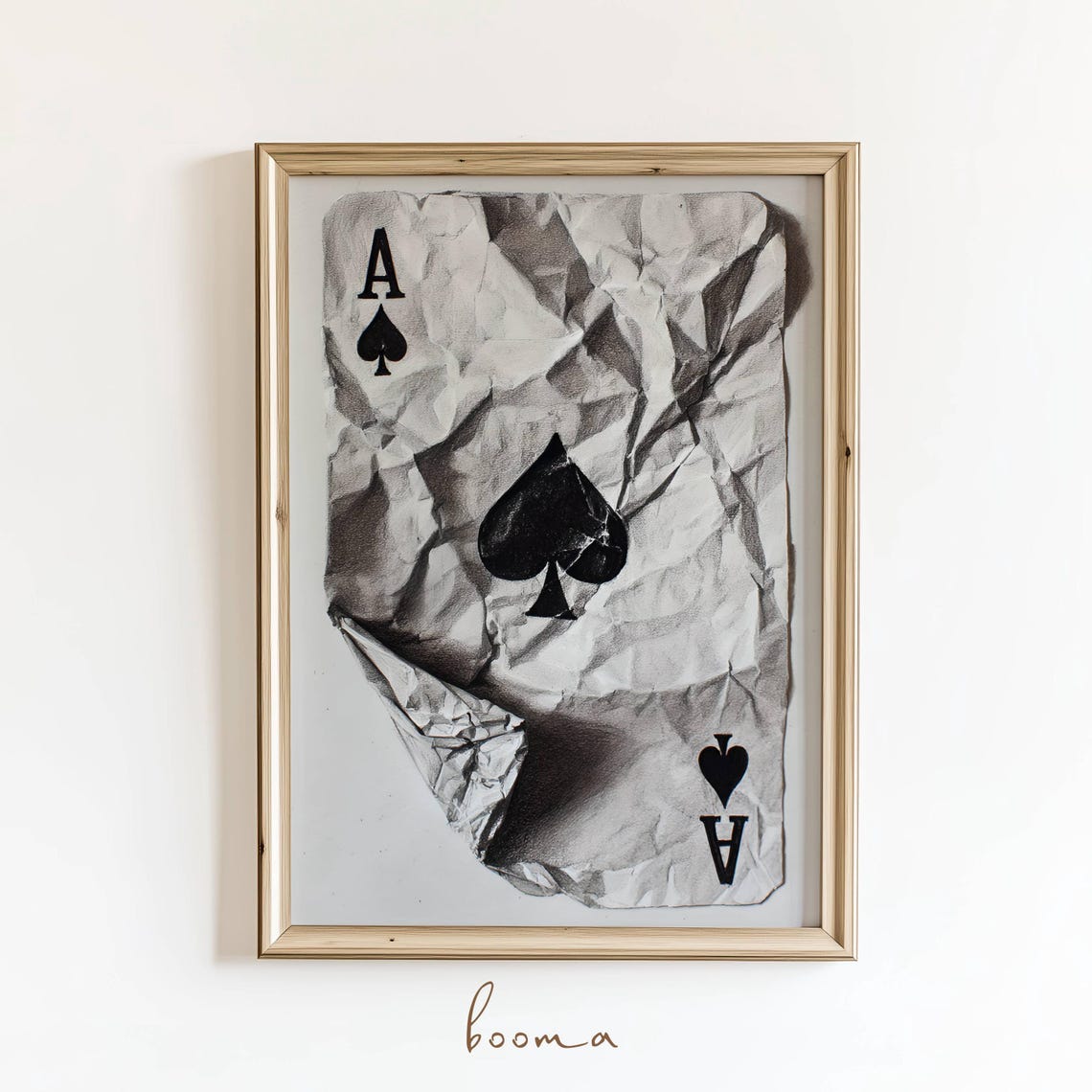 Ace Of Spades, Retro Game Room Decor
