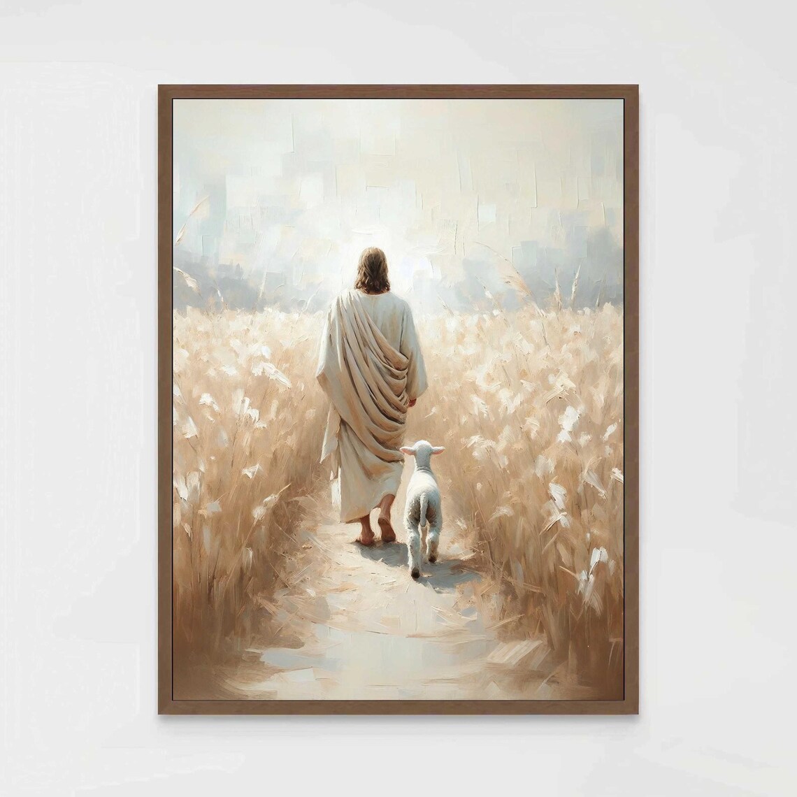 Leave The 99 Jesus And The Lamb Christian Art