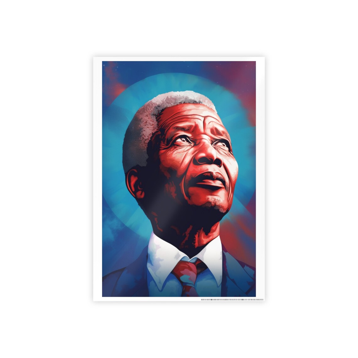 Nelson Mandela Poster, South Africa Gift - Image 4