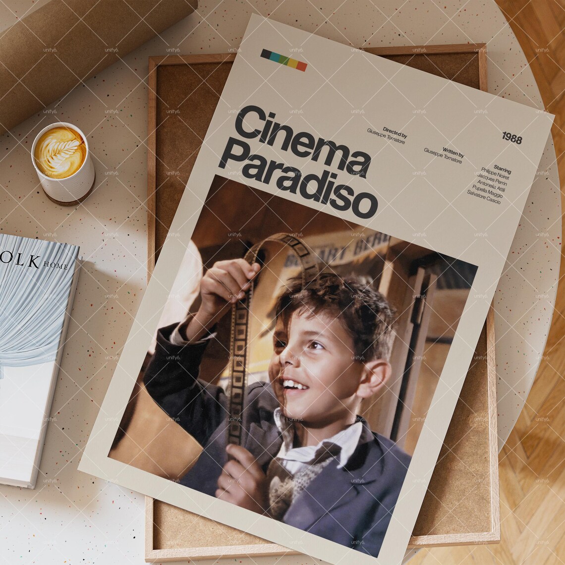 Cinema Paradiso 1988 Giuseppe Tornatore Beloved Italian Film Classic Poster - Image 3