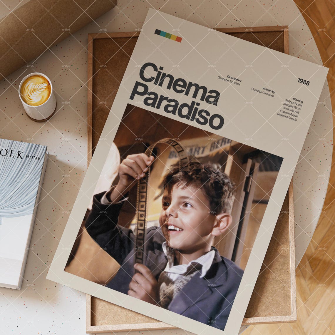 Cinema Paradiso Vintage Retro Poster Cinema Paradiso Movie Print Cinema Paradiso Wall Art Retro Vintage Movie Poster Retro Movie Poster - Image 3