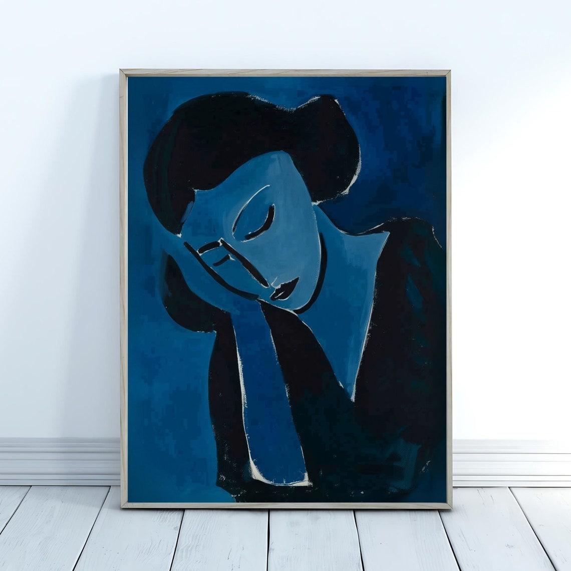 Matisse Poster Henri Matisse Blue Matisse Kitchen Bedroom Living Room Decor Gift Idea