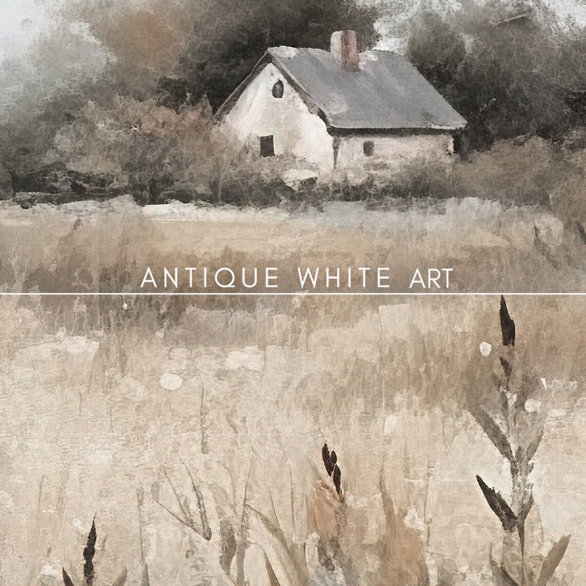 Vintage Wildflower Cottage Core Art Print - Image 3